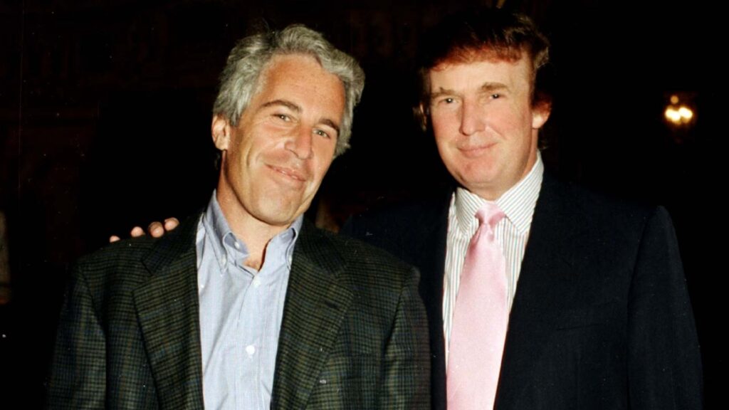 Donald Trump aparece en archivos del caso Epstein