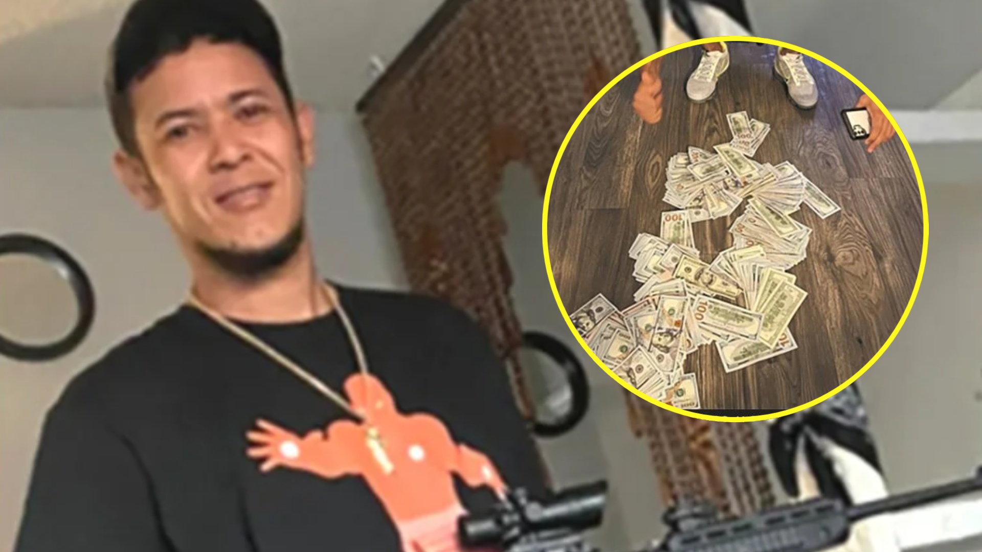 ¿Quién es Enil Mejía? El olanchano que ganó millones traficando migrantes