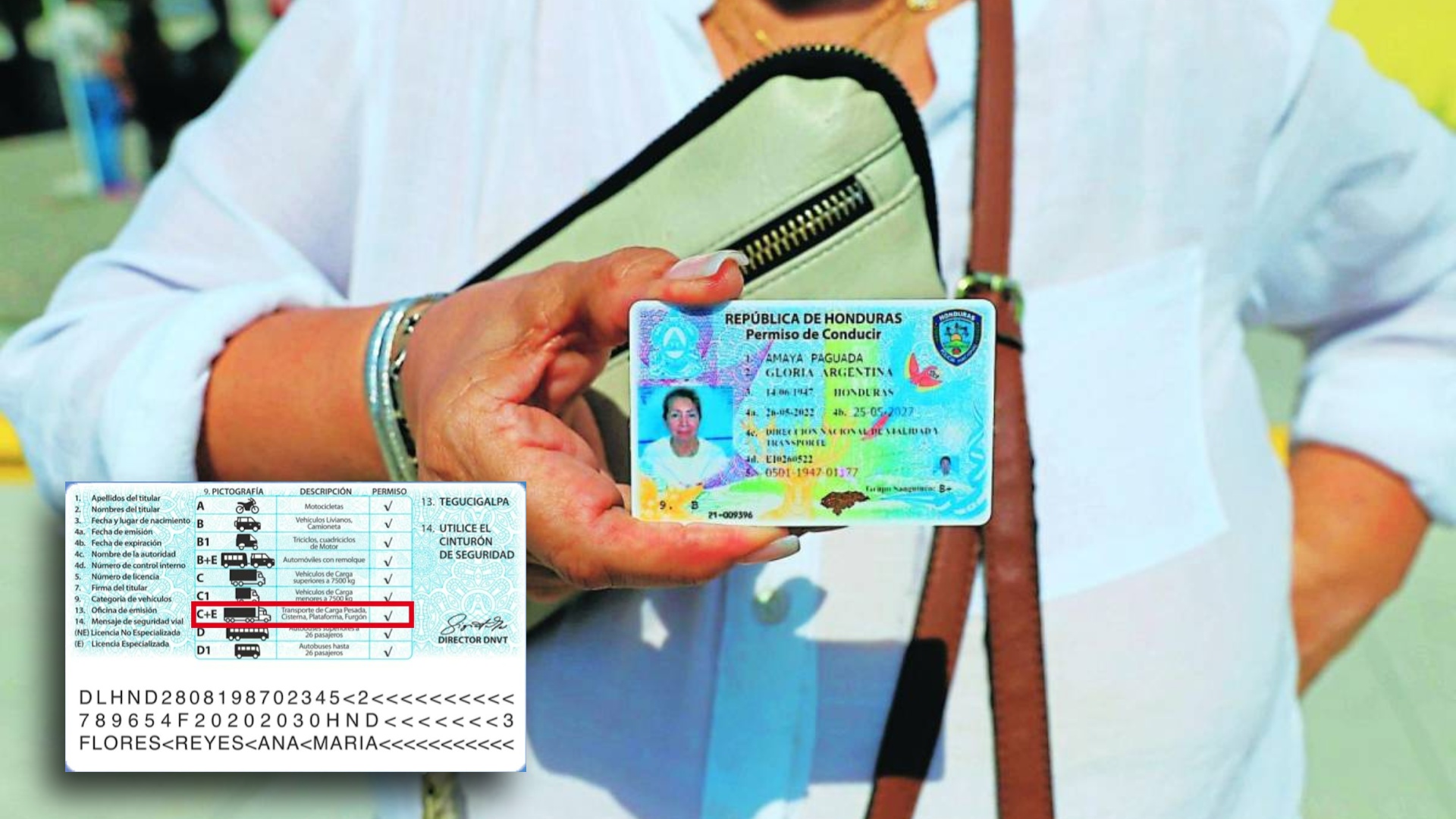 Conozca en que precios rondan las licencias de conducir en Honduras