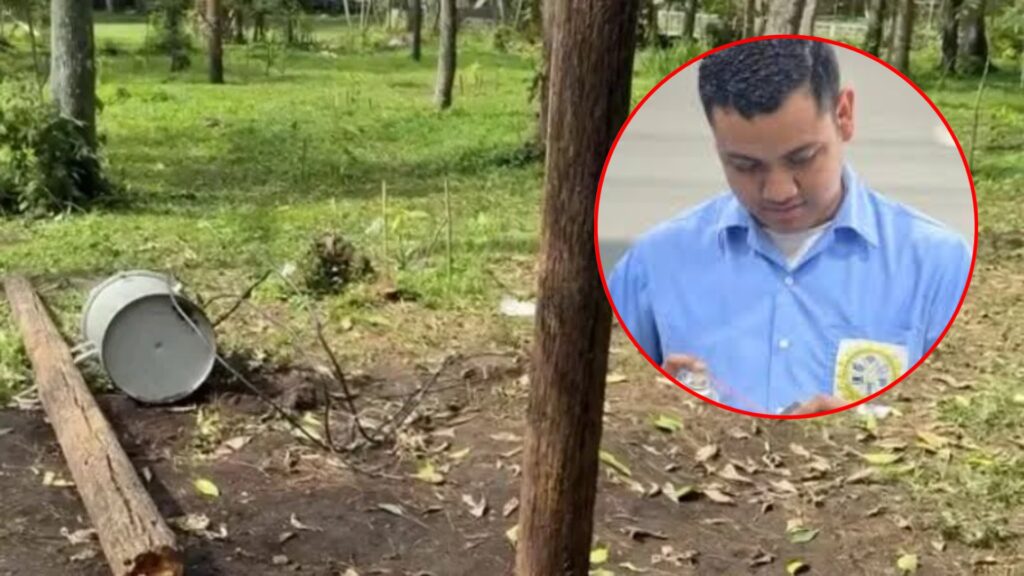 Un estudiante muere y otro sale herida mientras realizaban su práctica.