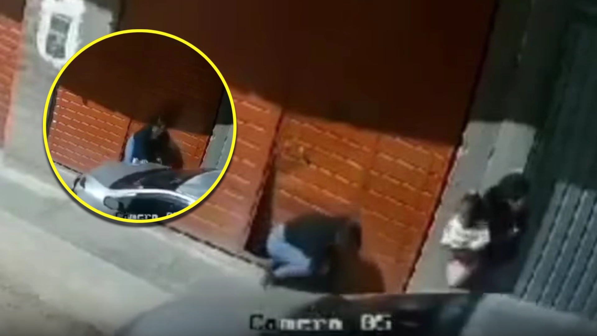 Acusan de violencia intrafamiliar a futbolista que atropelló a su pareja de 17 años.