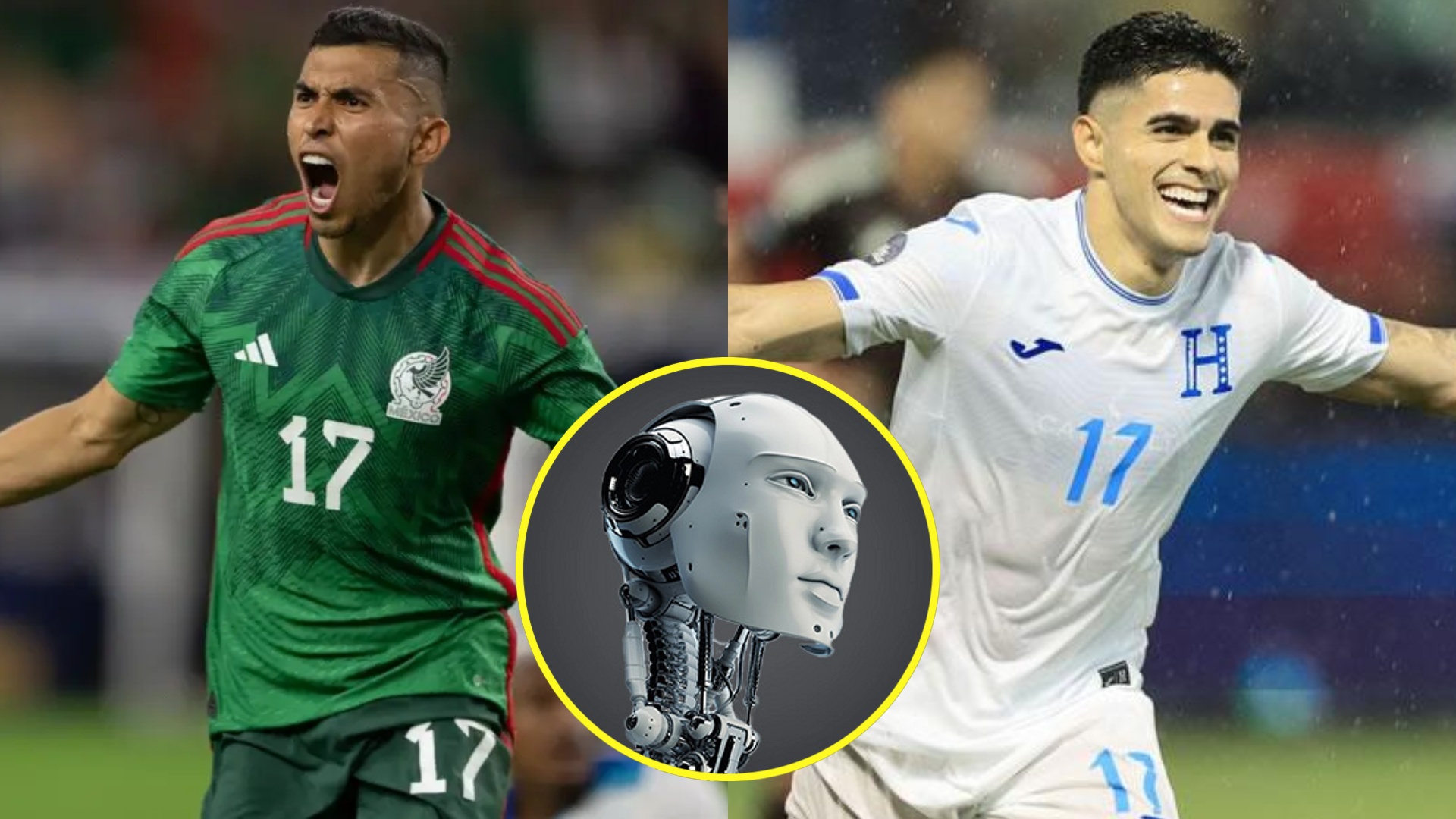 La IA predice quien ganará en el encuentro de México vs Honduras