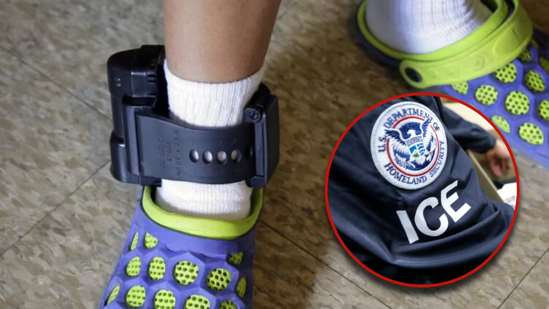 Gobierno de Donal Trump ordena el uso de tobilleras electrónicas para migrantes: Conozca más detalles.
