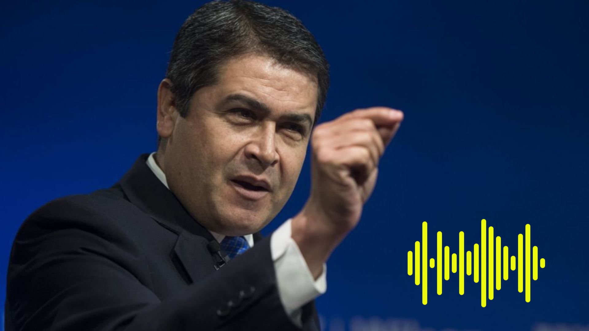 Juan Orlando Hernández comparte nuevo audio ¿Volverá?