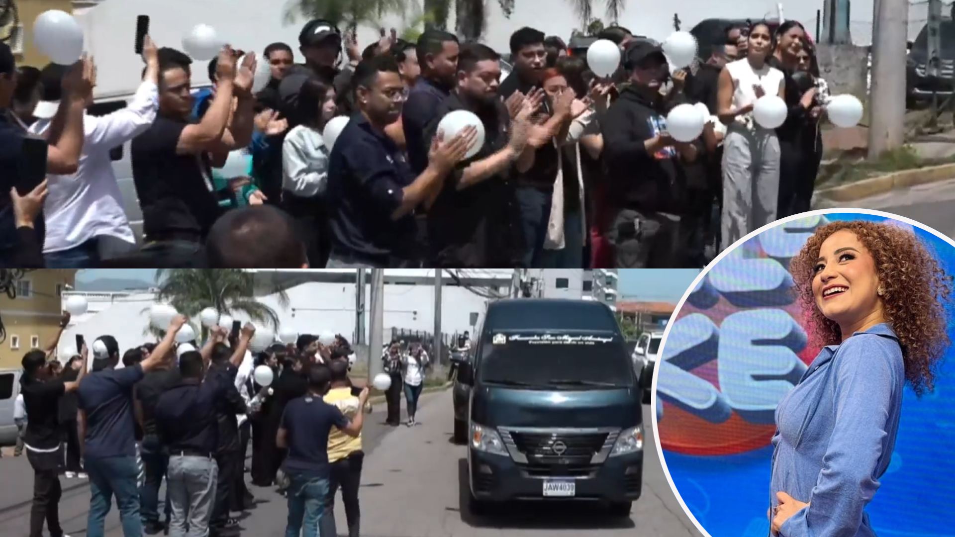 Mayra Tercero: último adiós de TV Azteca Honduras