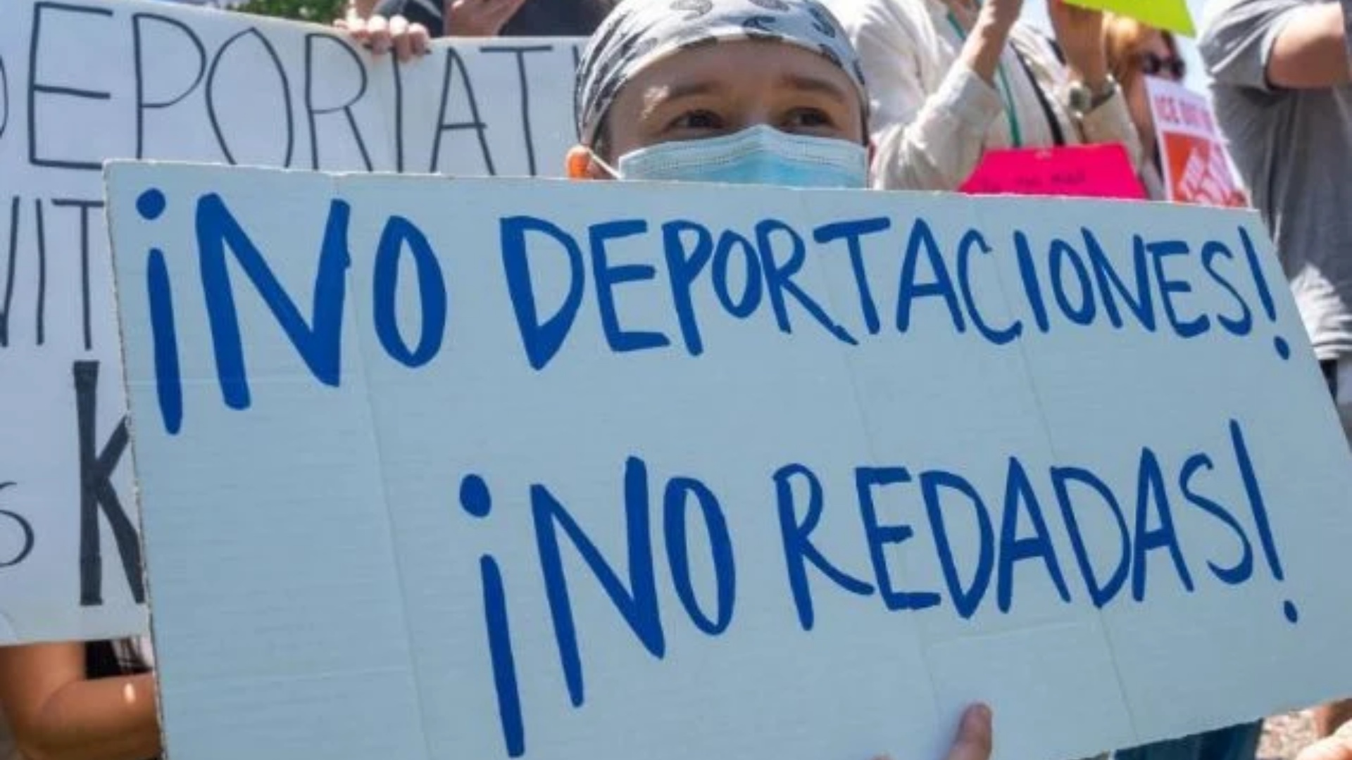 Migrantes se oponen a nueva medida de Administración de Donald Trump