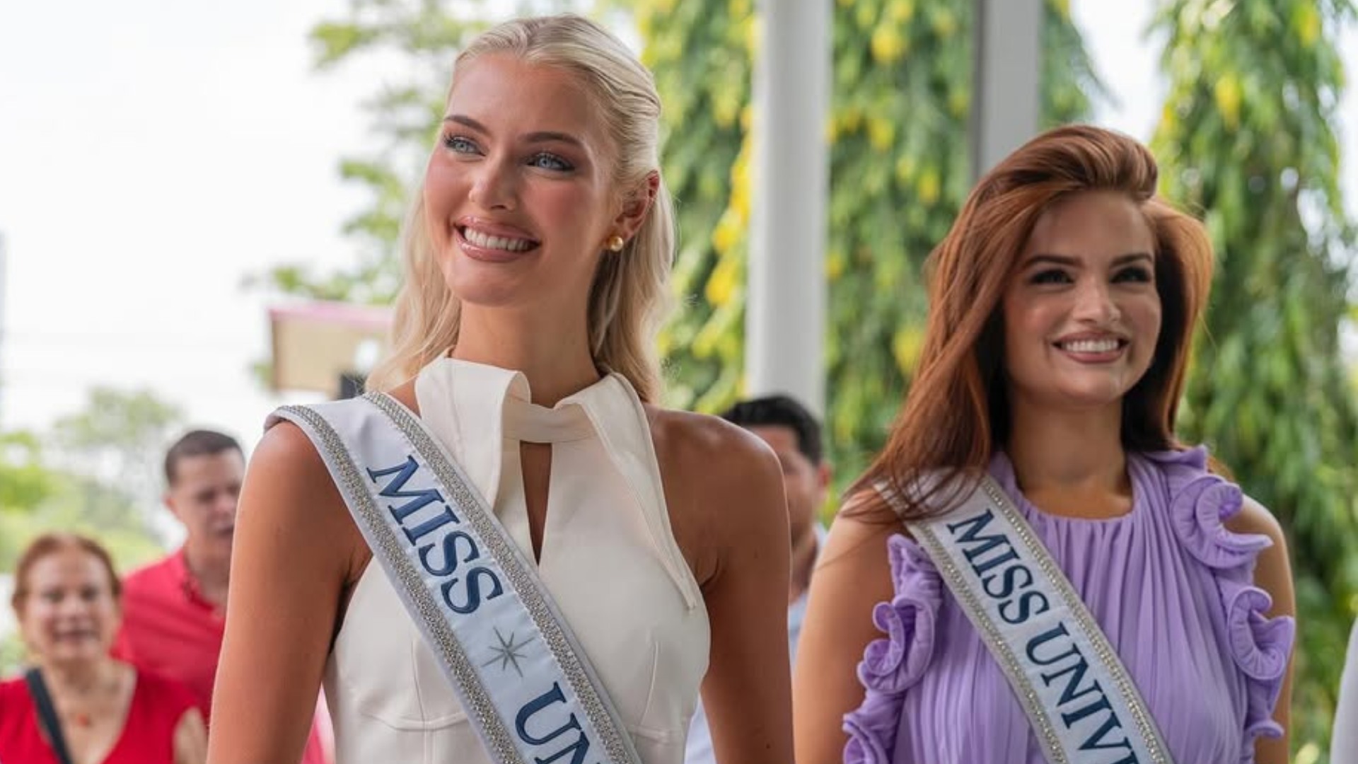 Miss Universo 2024 en Honduras: así llegó Victoria Kjær