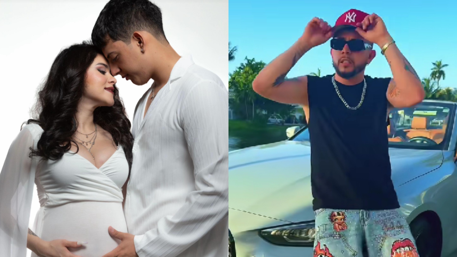 Ex de Ónice Flores le lanza indirecta tras anunciar su embarazo