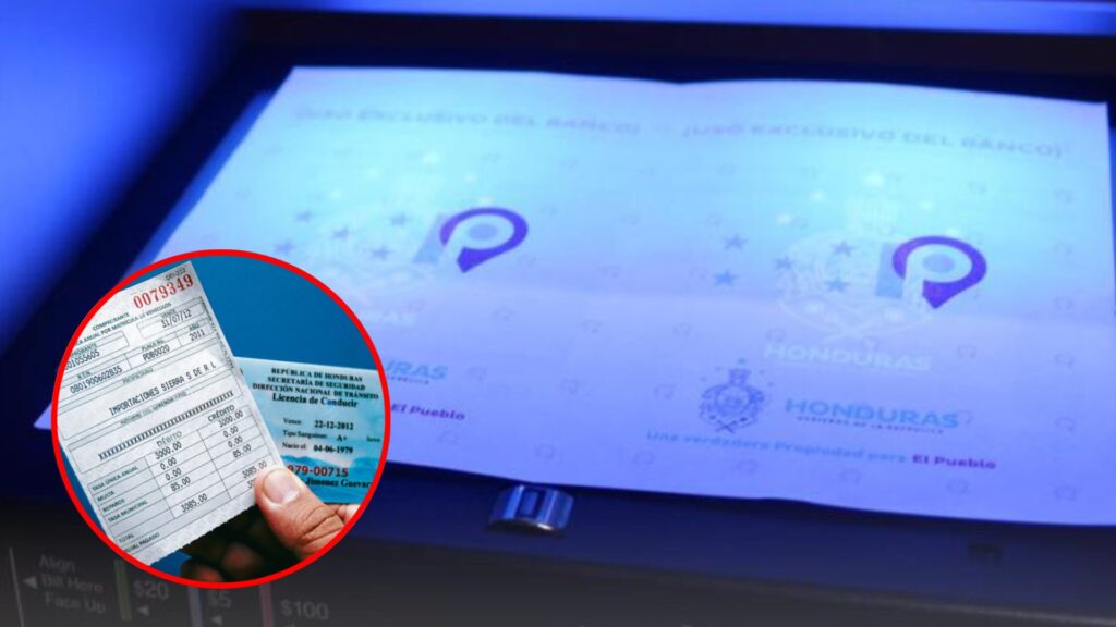 Implementan nueva boleta vehicular con seis medidas de seguridad.