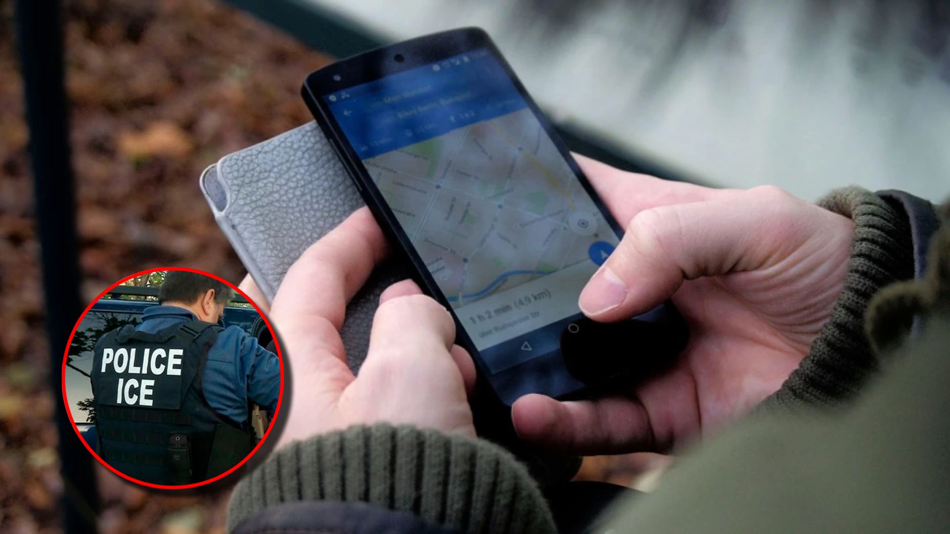 Iceblock: ¿Detecta las redadas en Estados Unidos?