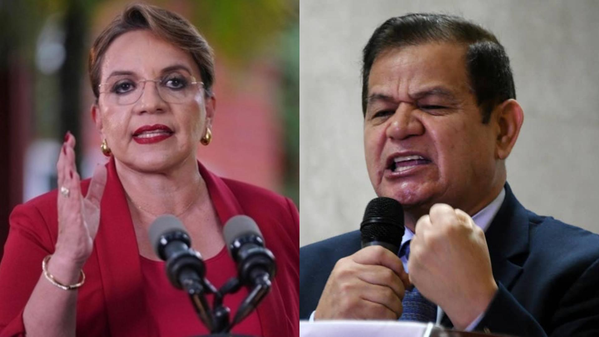 Romeo Vásquez Velásquez a Xiomara Castro: "¡Mentira!"