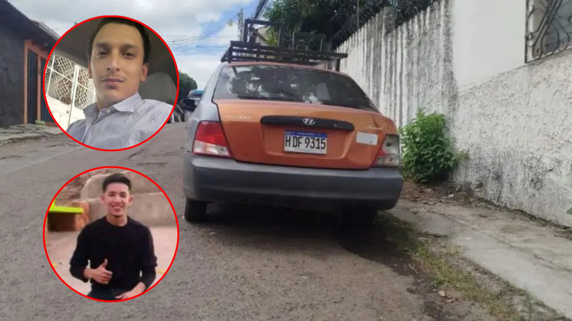 Encuentran carro de técnicos desaparecidos en el Pedregal.