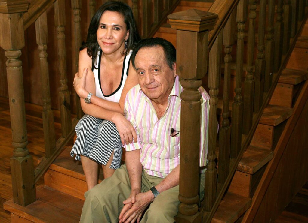 Foto cortesía: Florinda Meza y Roberto Gómez Bolaños.
