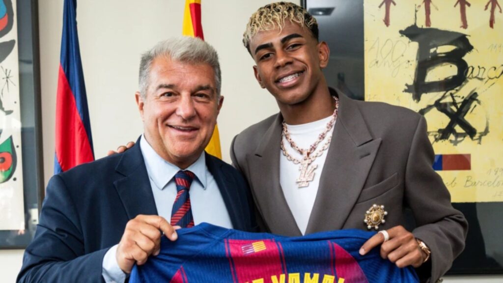 Lamine Yamal: Esto ha ganado el Barcelona con su camisa 10