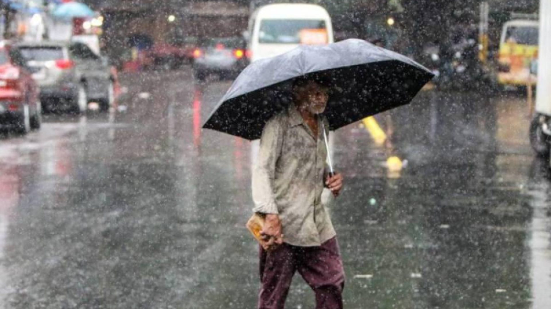 Lluvias continuarán este martes en estos sectores por onda tropical sobre el territorio nacional