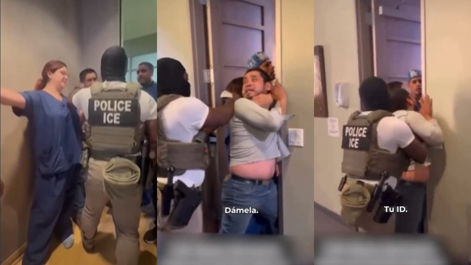 Indignación: Detención de migrante hondureño en centro médico