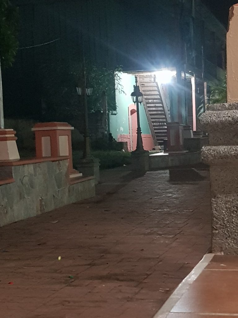 Foto cortesía: Supuesto duende en Santa Bárbara