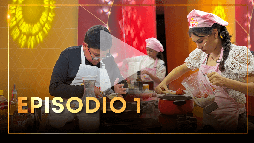 primer episodio de mama quiero ser chef 2025