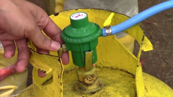 Foto cortesía: Precauciones con un chimbo de gas.
