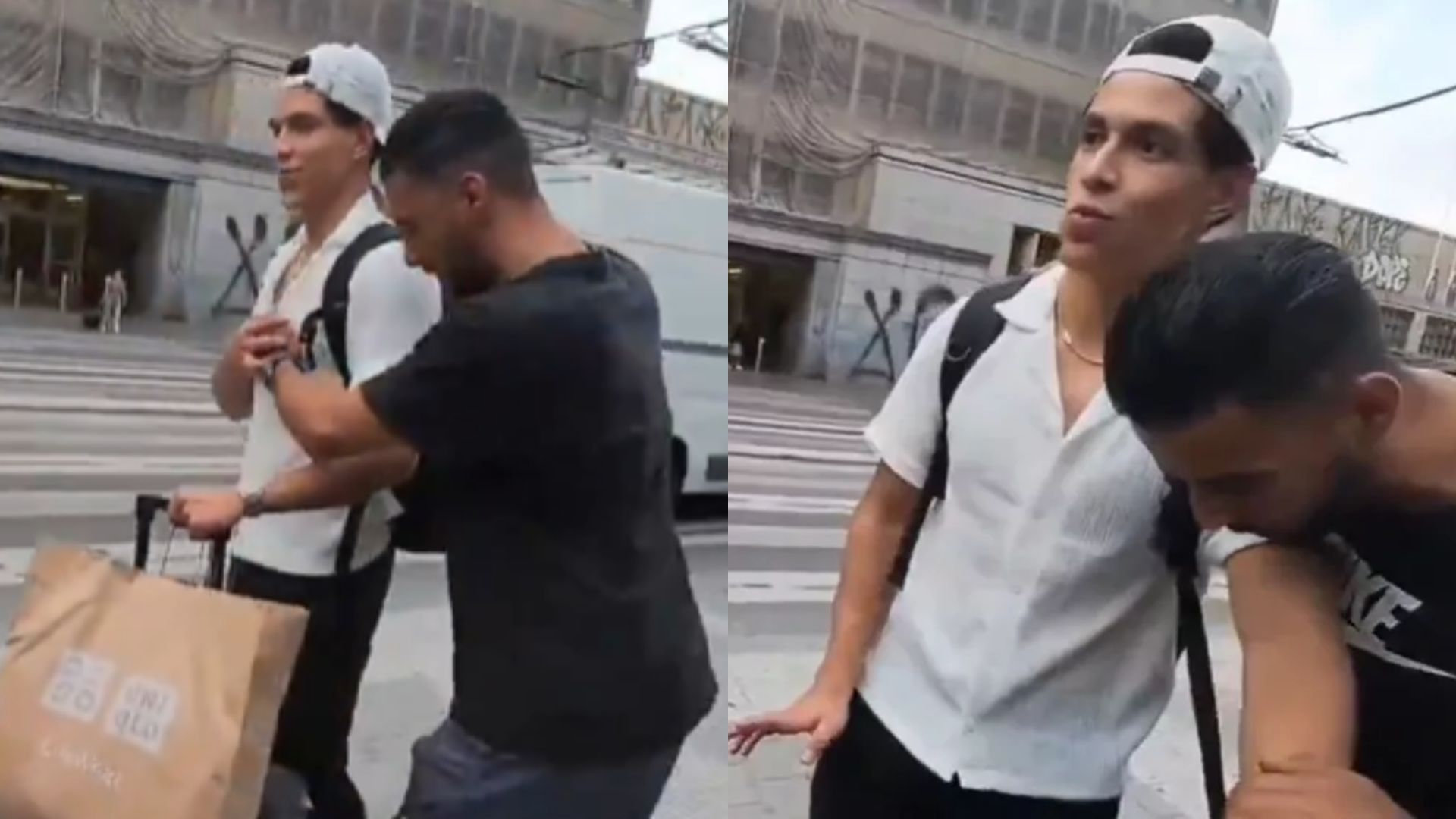 Influencer sufre intento de asalto en transmisión en vivo (VIDEO)