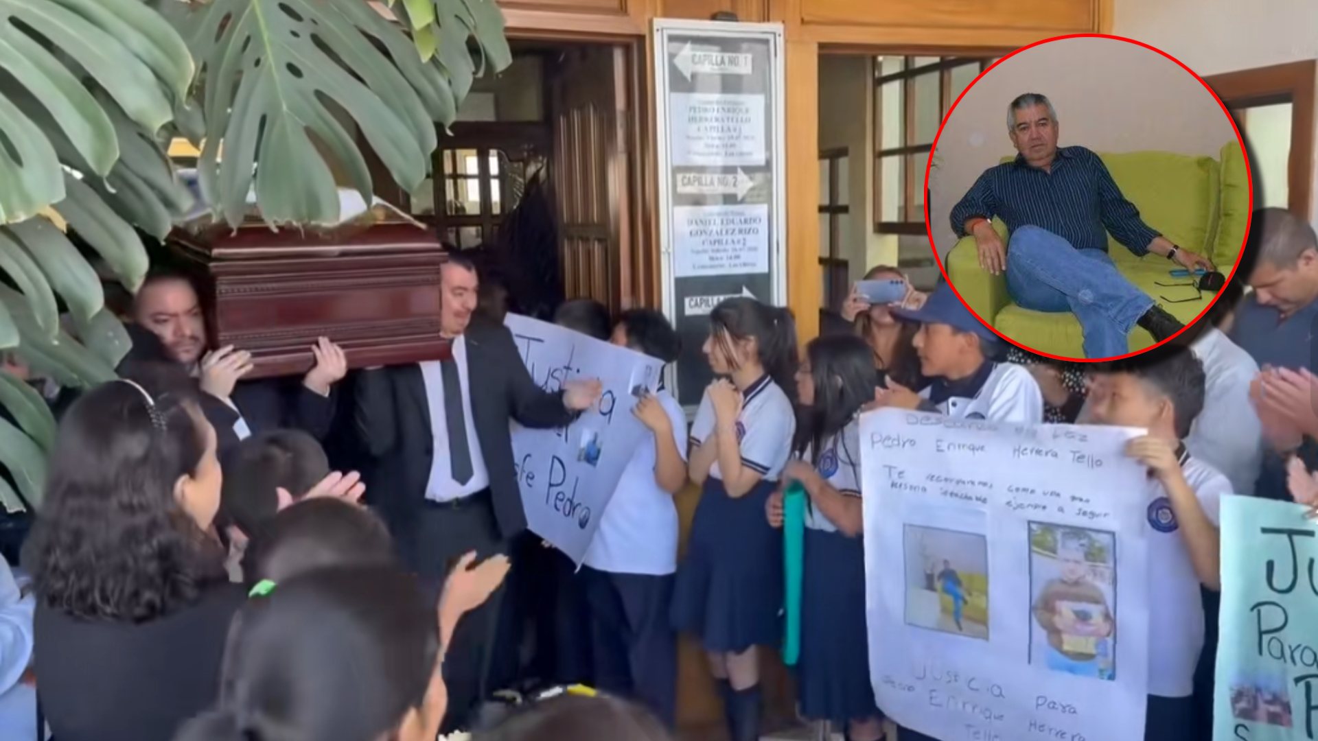 Pedro Enrique Herrera: maestro asesinado por alumna de 11 años