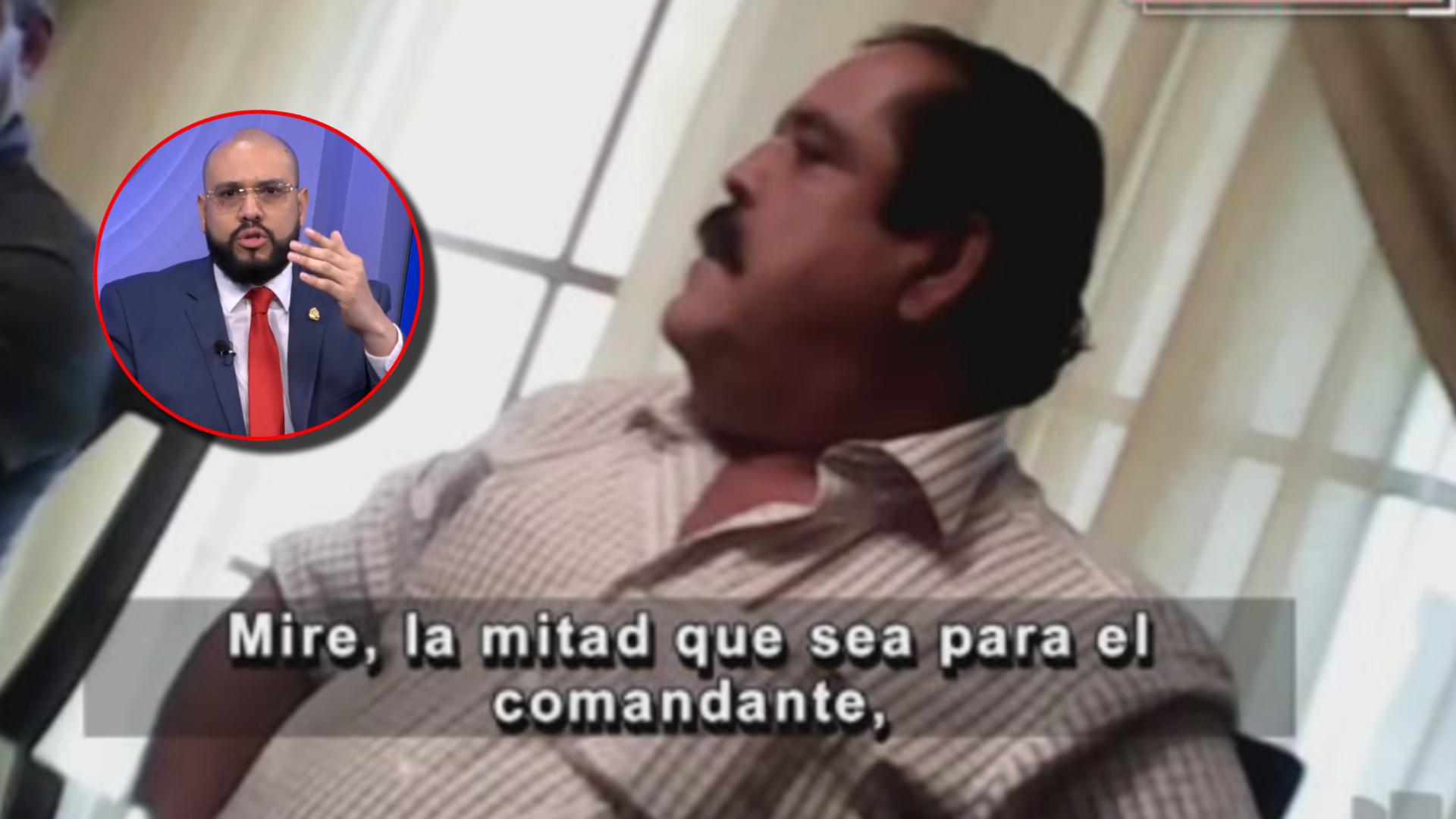 Narcovideo de Carlos Zelaya