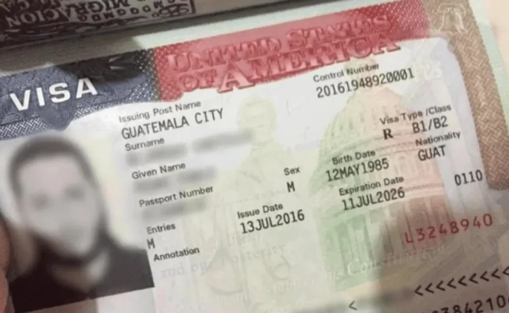 Foto cortesía: Visa de trabajo.