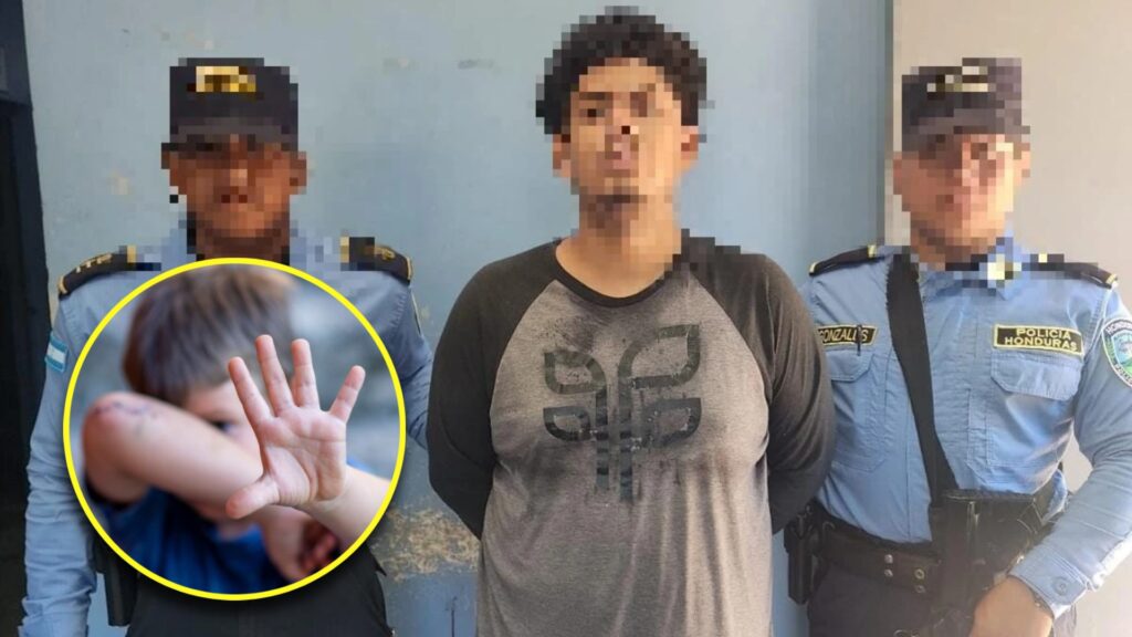 Detienen a hombre tras filtrarse video en el que maltrata a su hijo de 2 años