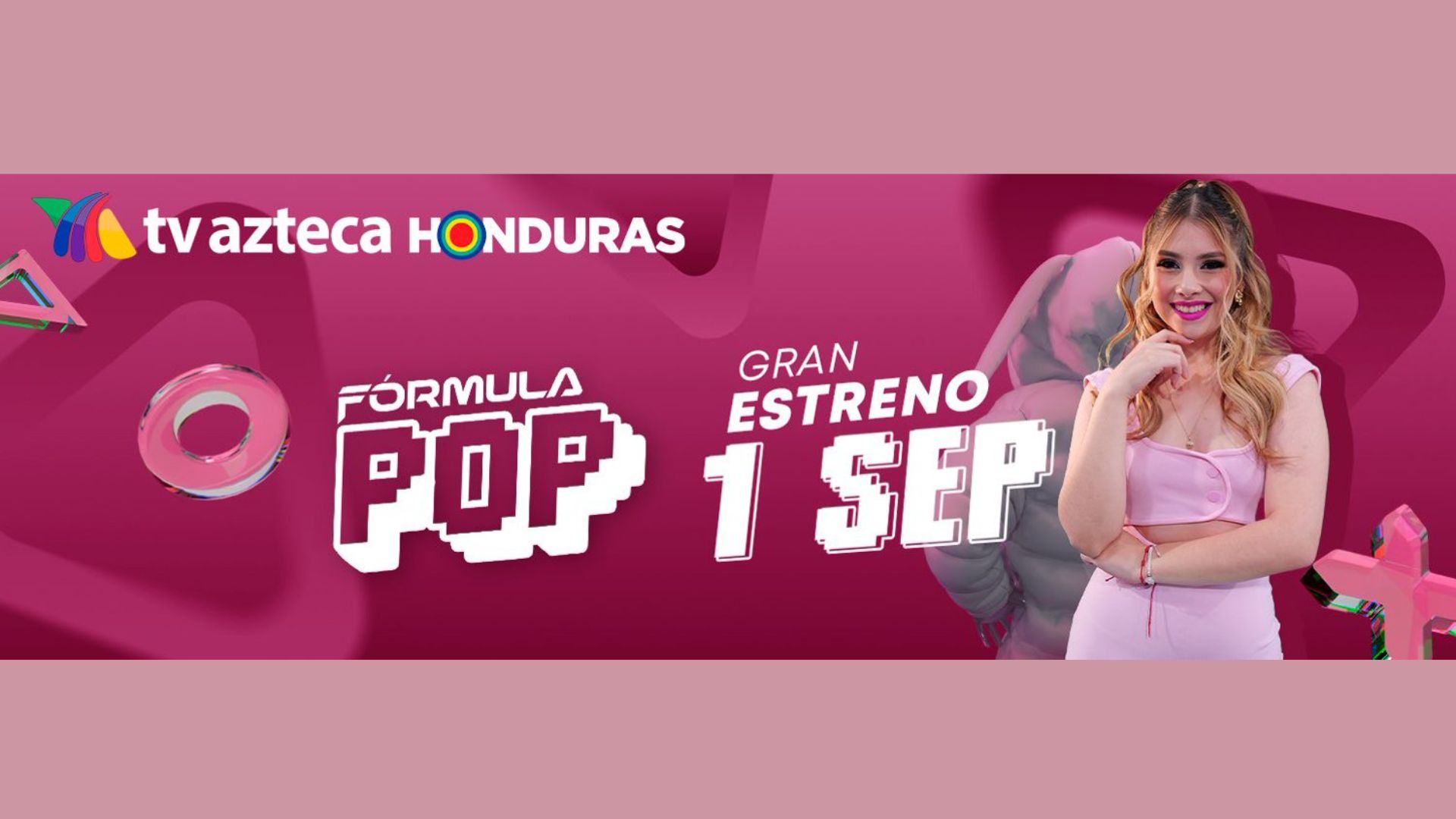 TV Azteca Honduras estrena Fórmula Pop, un nuevo espacio dedicado a la música y la cultura pop