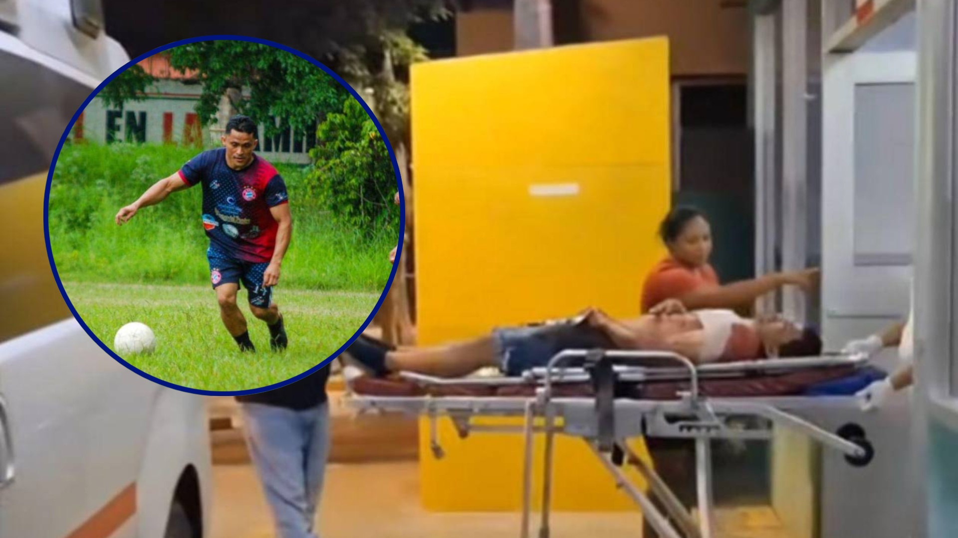 Esto es lo que se sabe del ataque contra exjugador del Honduras Progreso