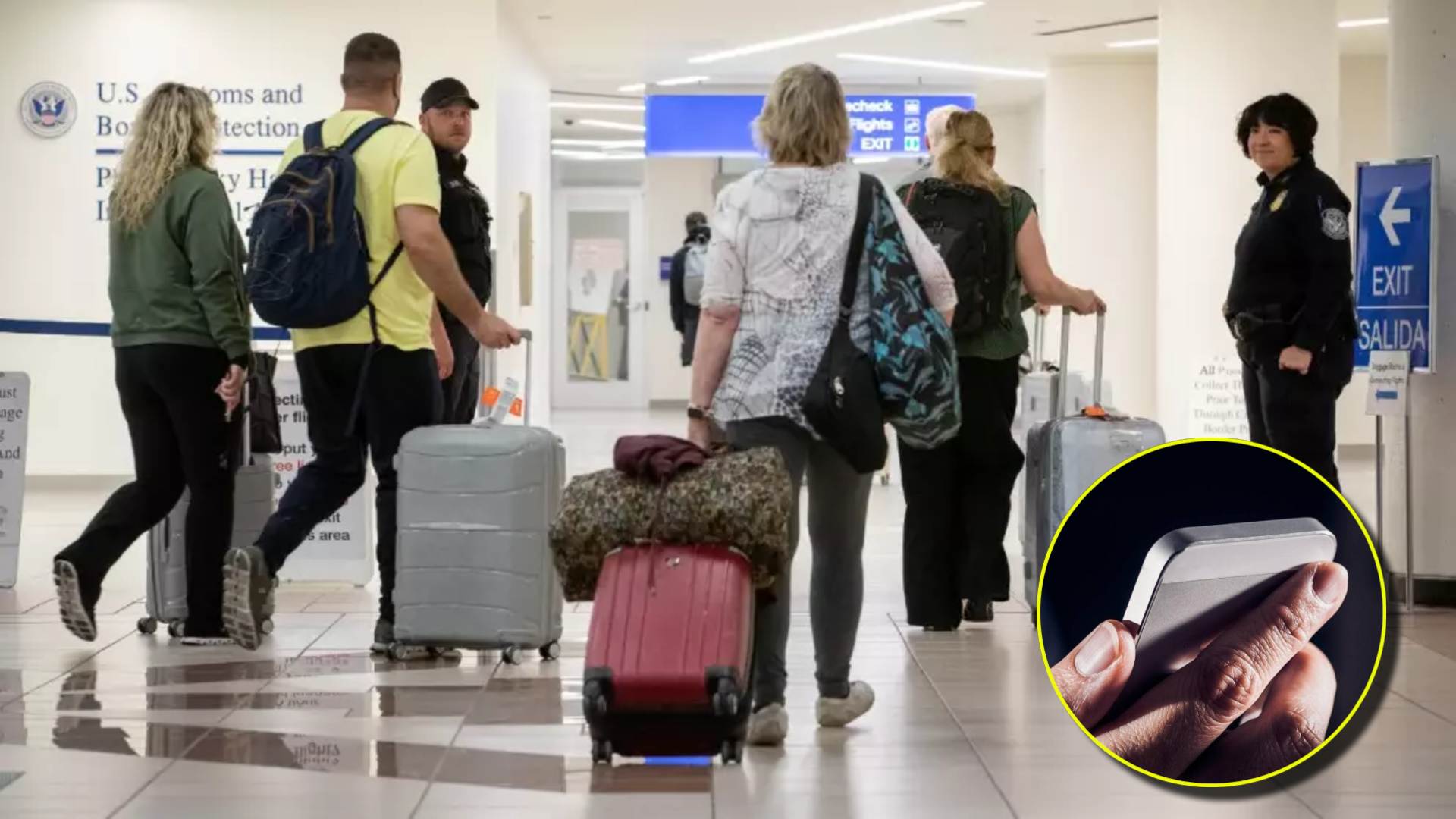 Estados Unidos: ¿Es legal que agentes de CBP revisen mi celular?