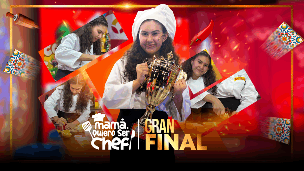 Eva conquista la cocina y el corazón de Honduras en la gran final de Mamá, "Quiero Ser Chef"