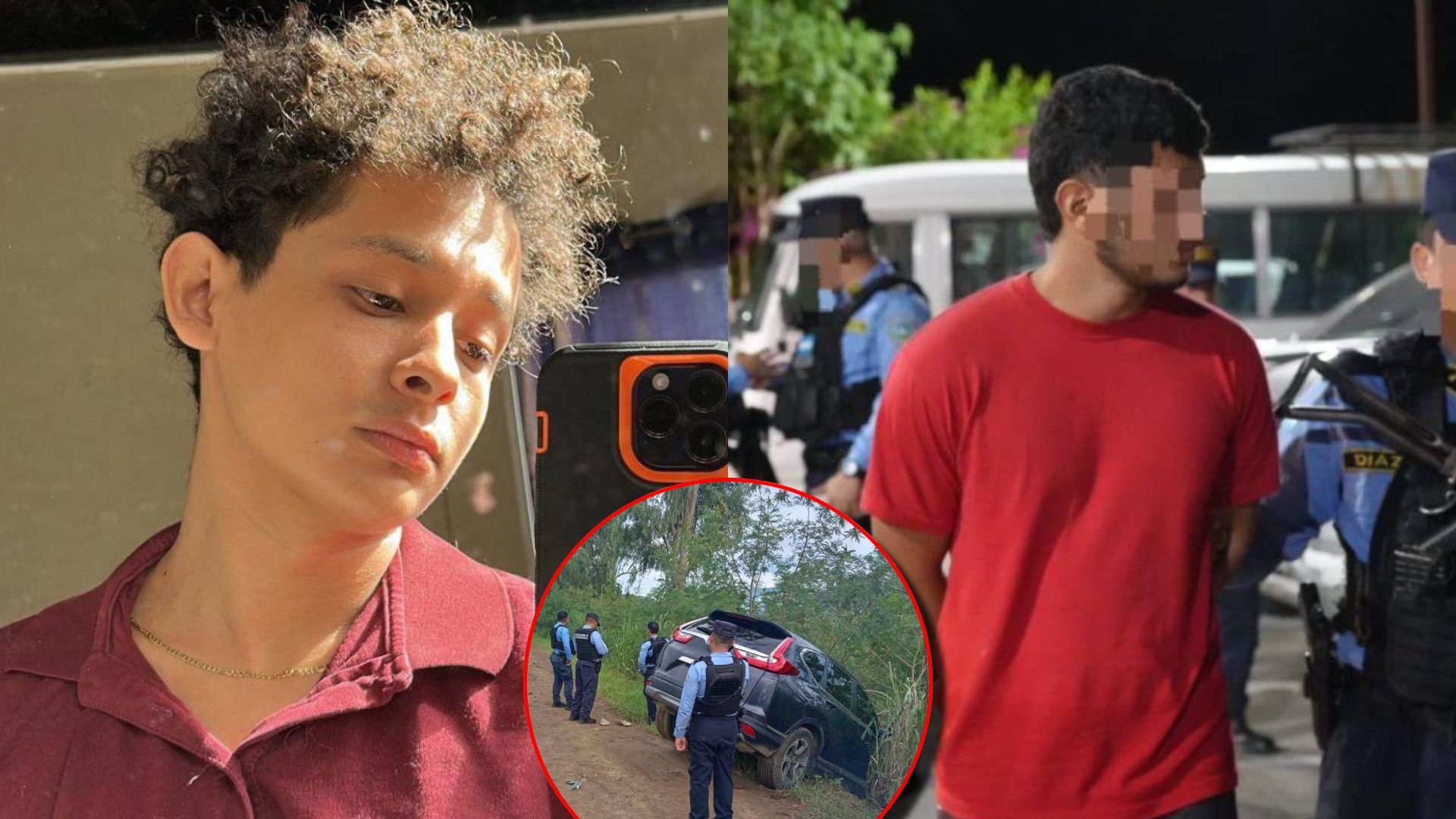 Revelan espeluznantes detalles del caso de Darwin, joven asesinado por su "mejor amigo" en SPS