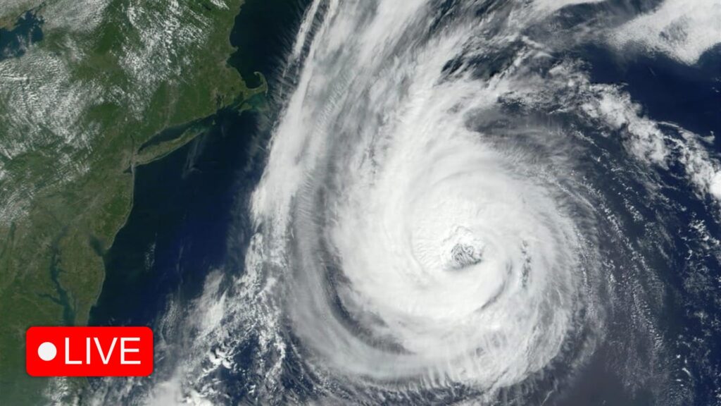 Huracán Erin el primero del Atlántico 2025: trayectoria EN VIVO