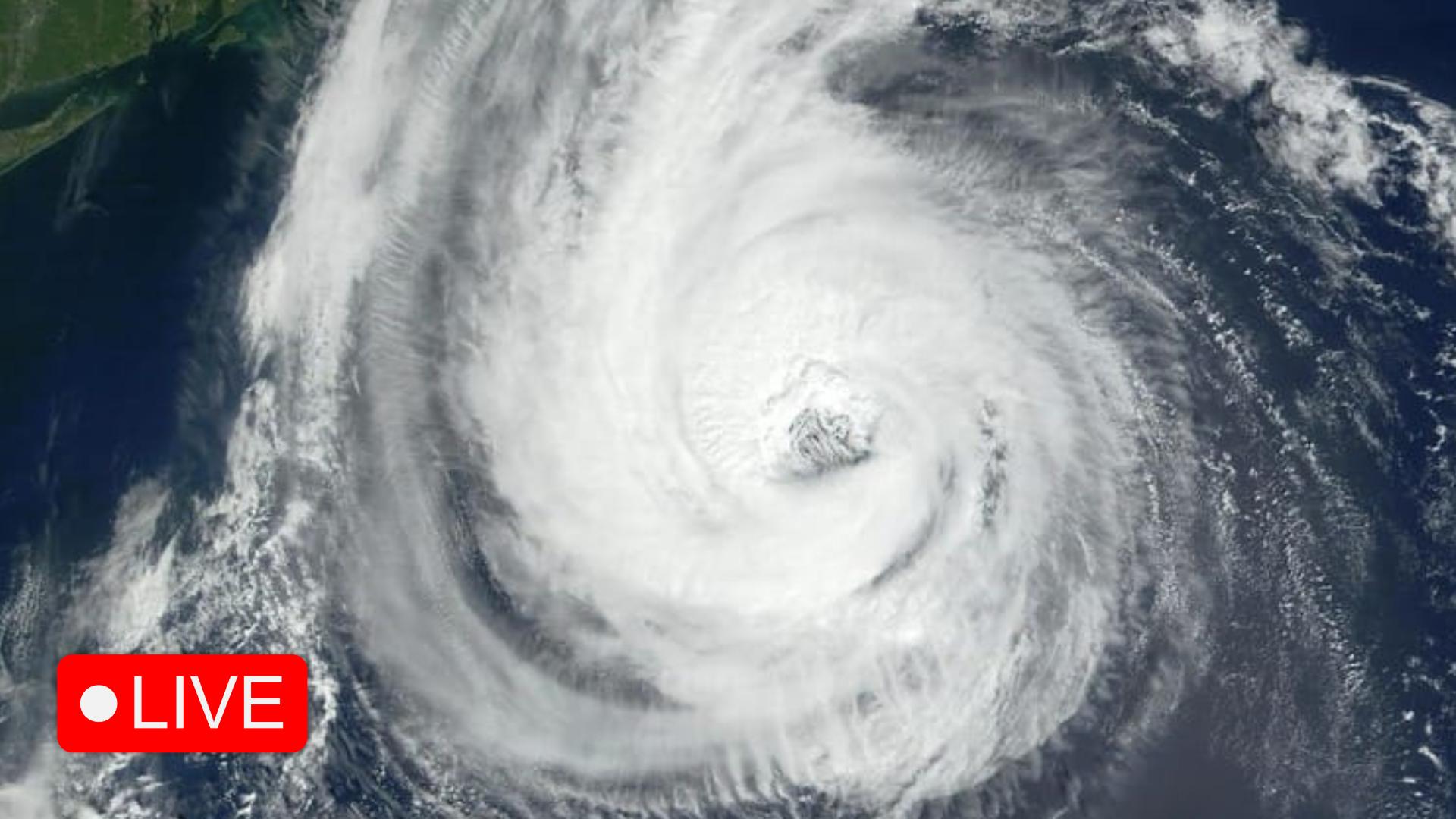 Huracán Erin: estados en alerta en Estados Unidos