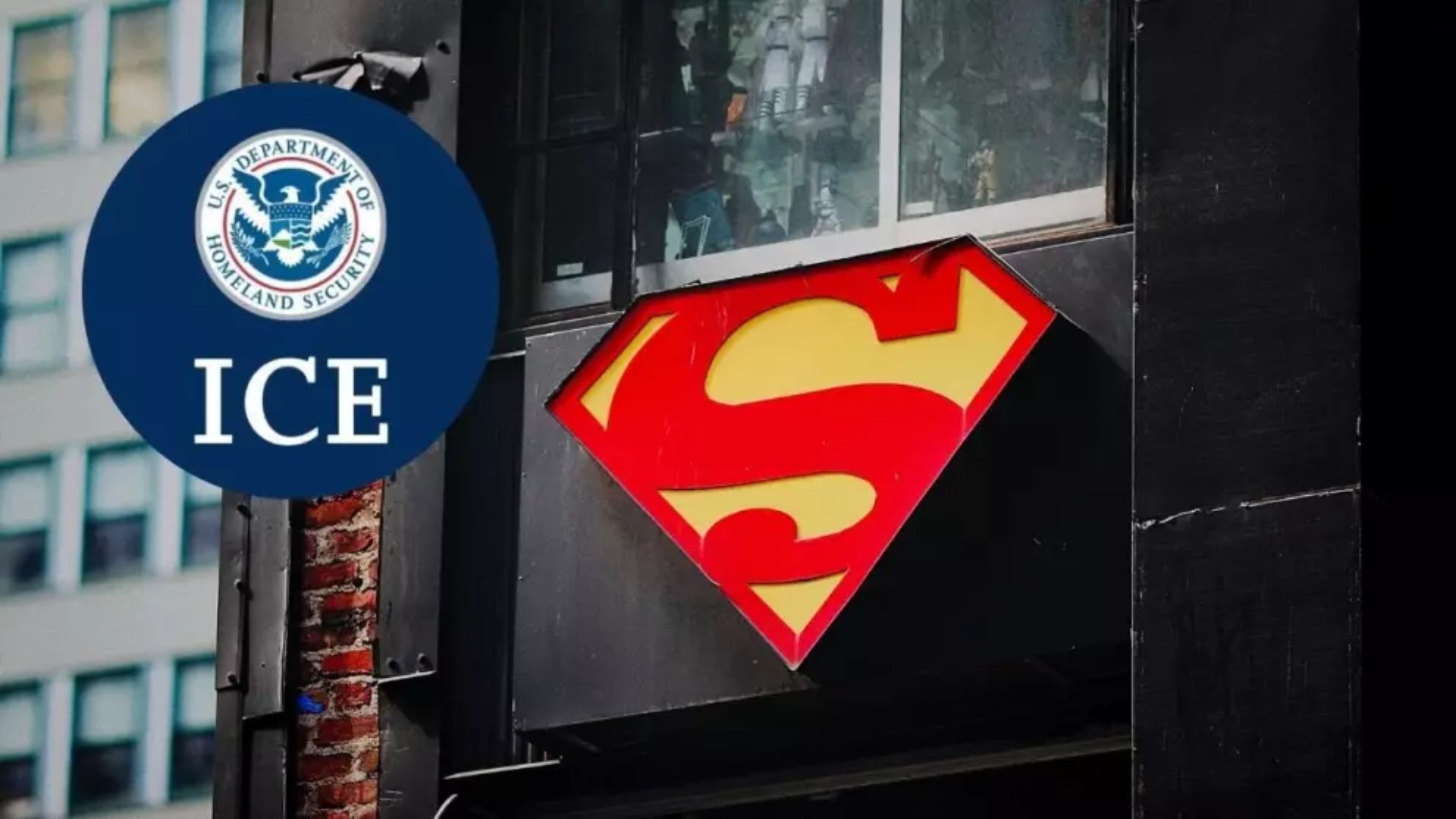 Actor de Superman se enlista como agente migratorio: ¿Quién es?