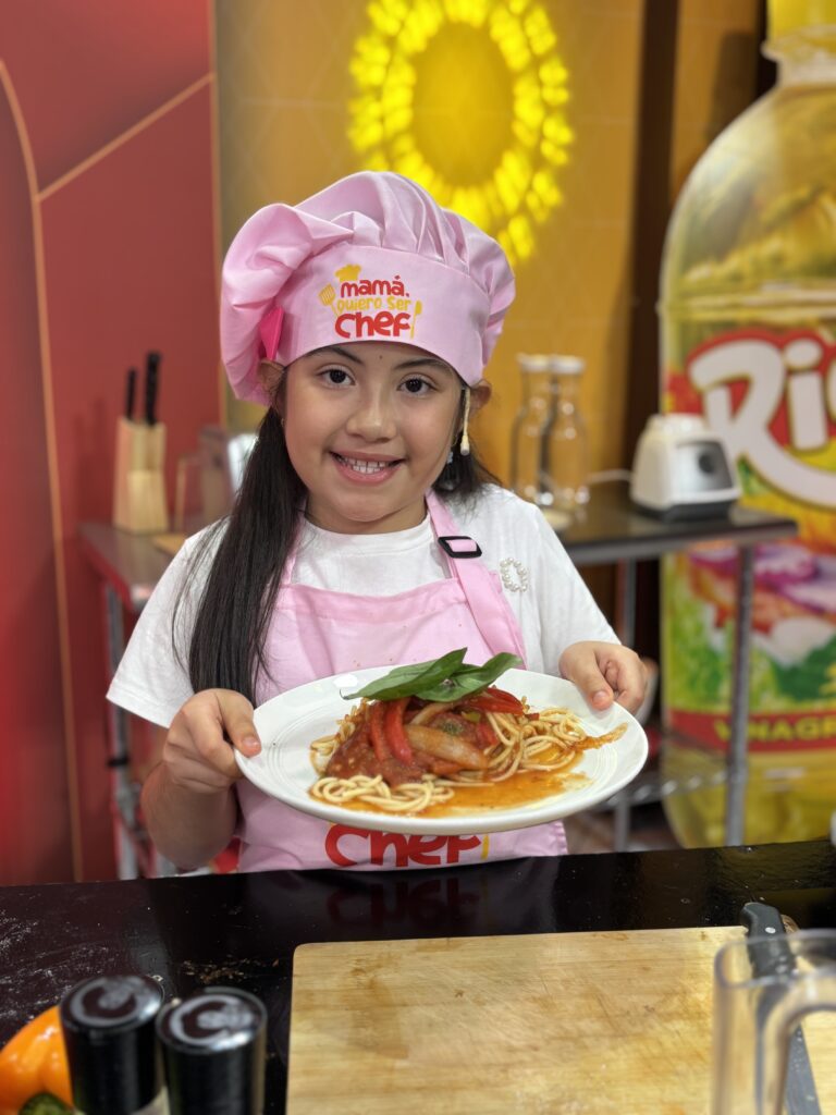 Mamá Quiero Ser Chef: Eliette González