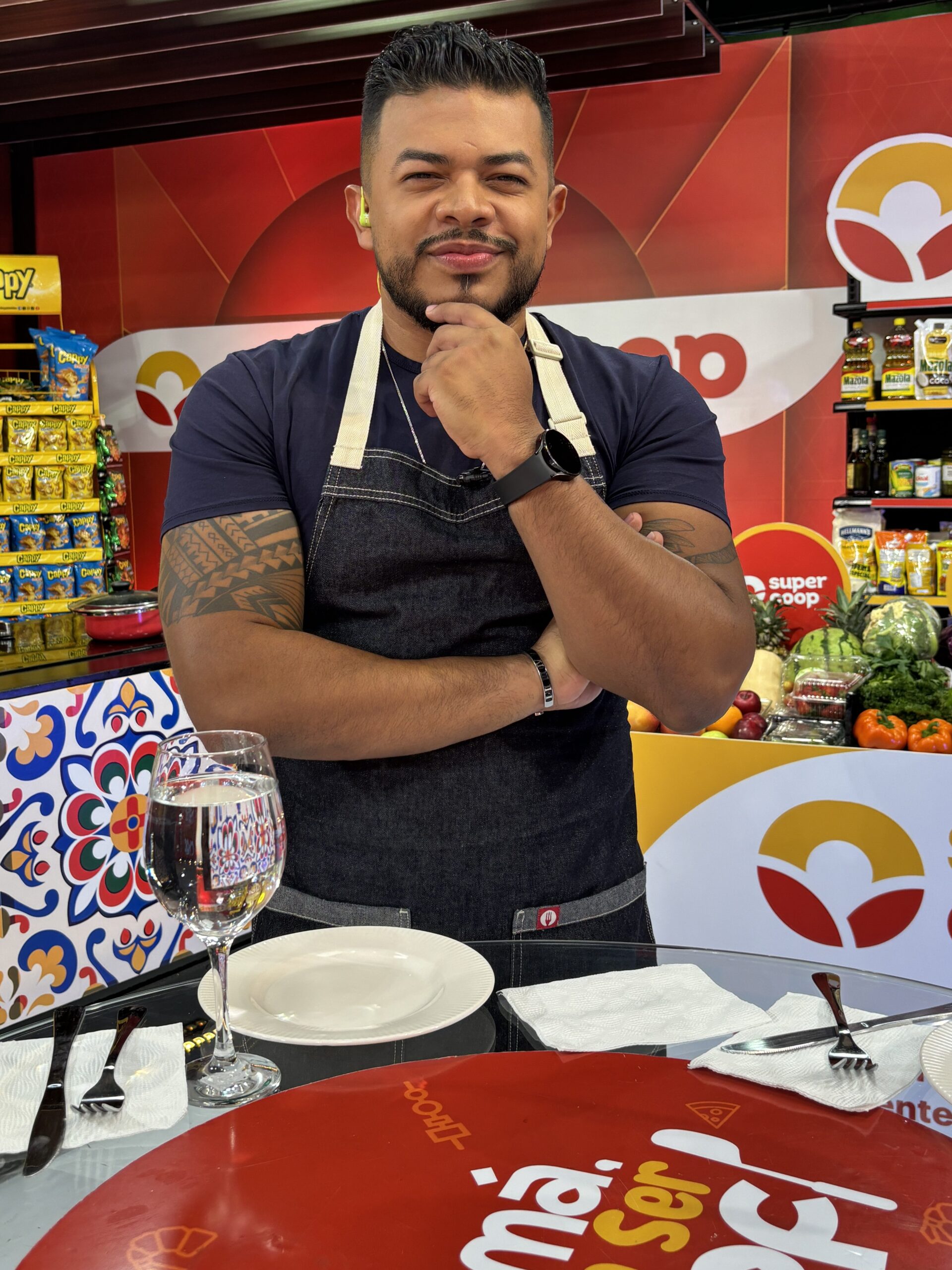 Mamá, Quiero Ser Chef: Roberto Espinal.