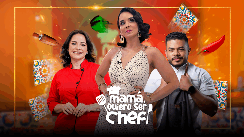 Jurados de la tercera temporada de “Mamá, Quiero Ser Chef”