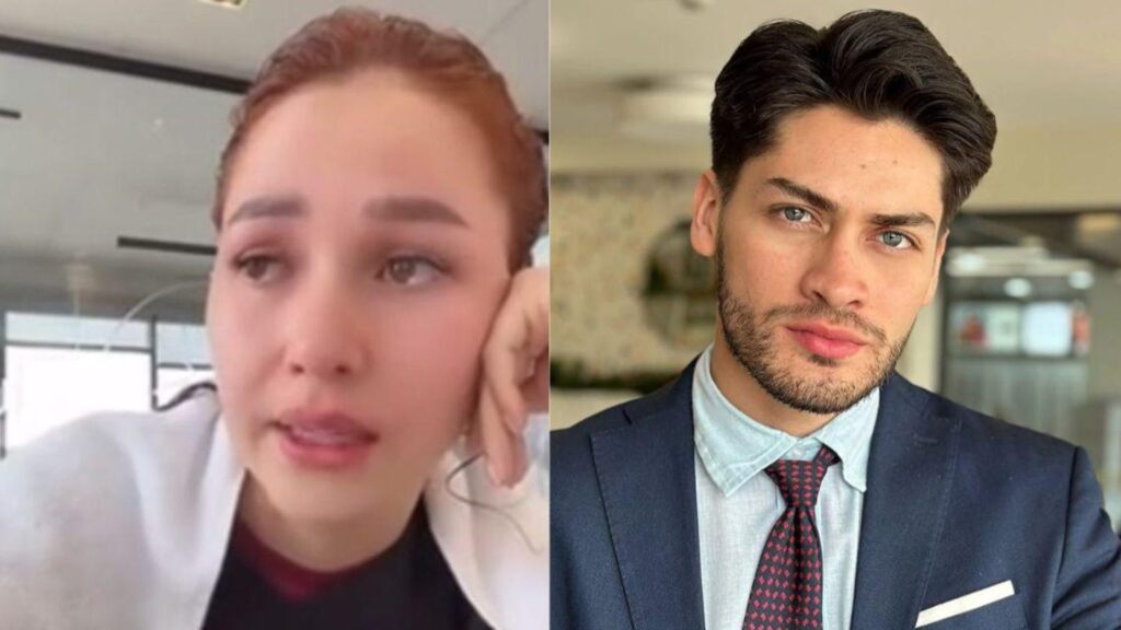 Jennifer Aplícano cuenta entre lágrimas su versión de la ruptura; Miguel Marichal aclara su postura (VIDEO)