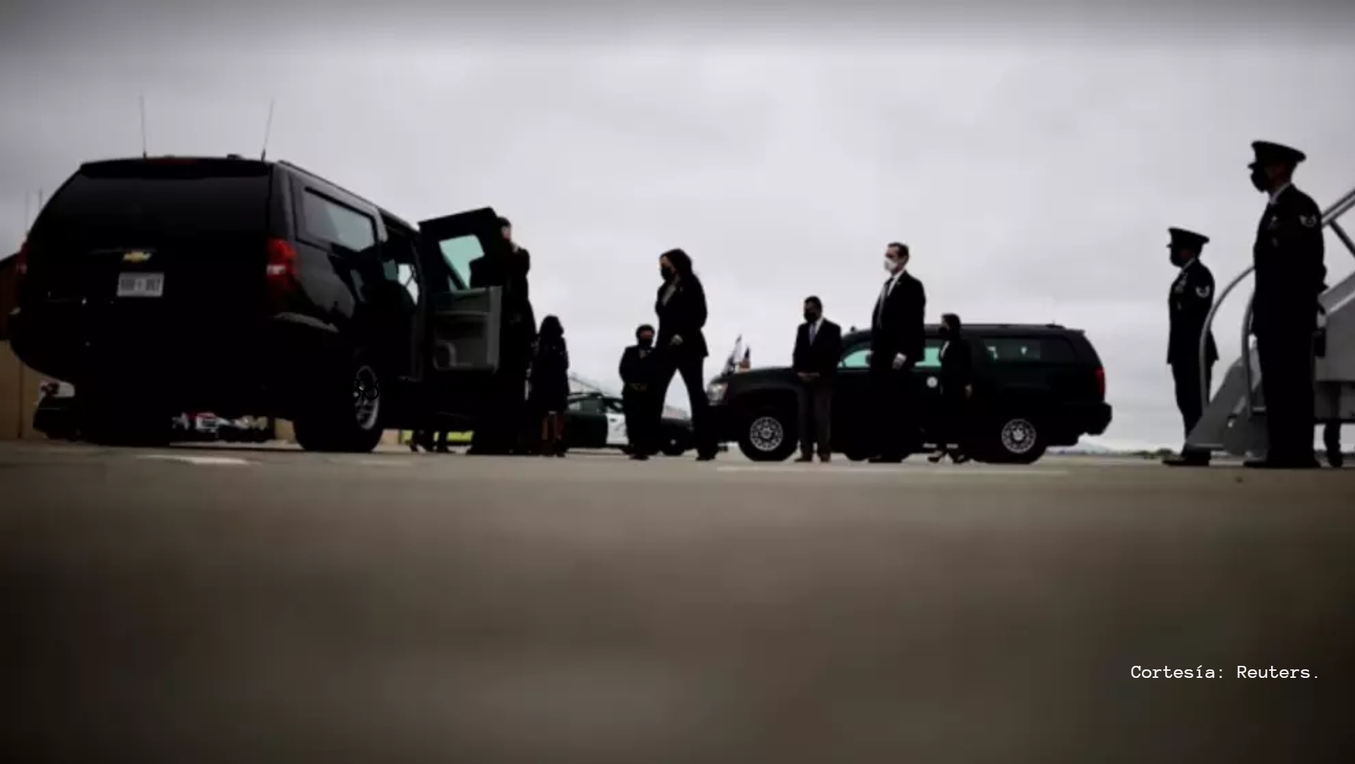 ¡Adiós escoltas! Trump cancela protección del Servicio Secreto para Kamala Harris