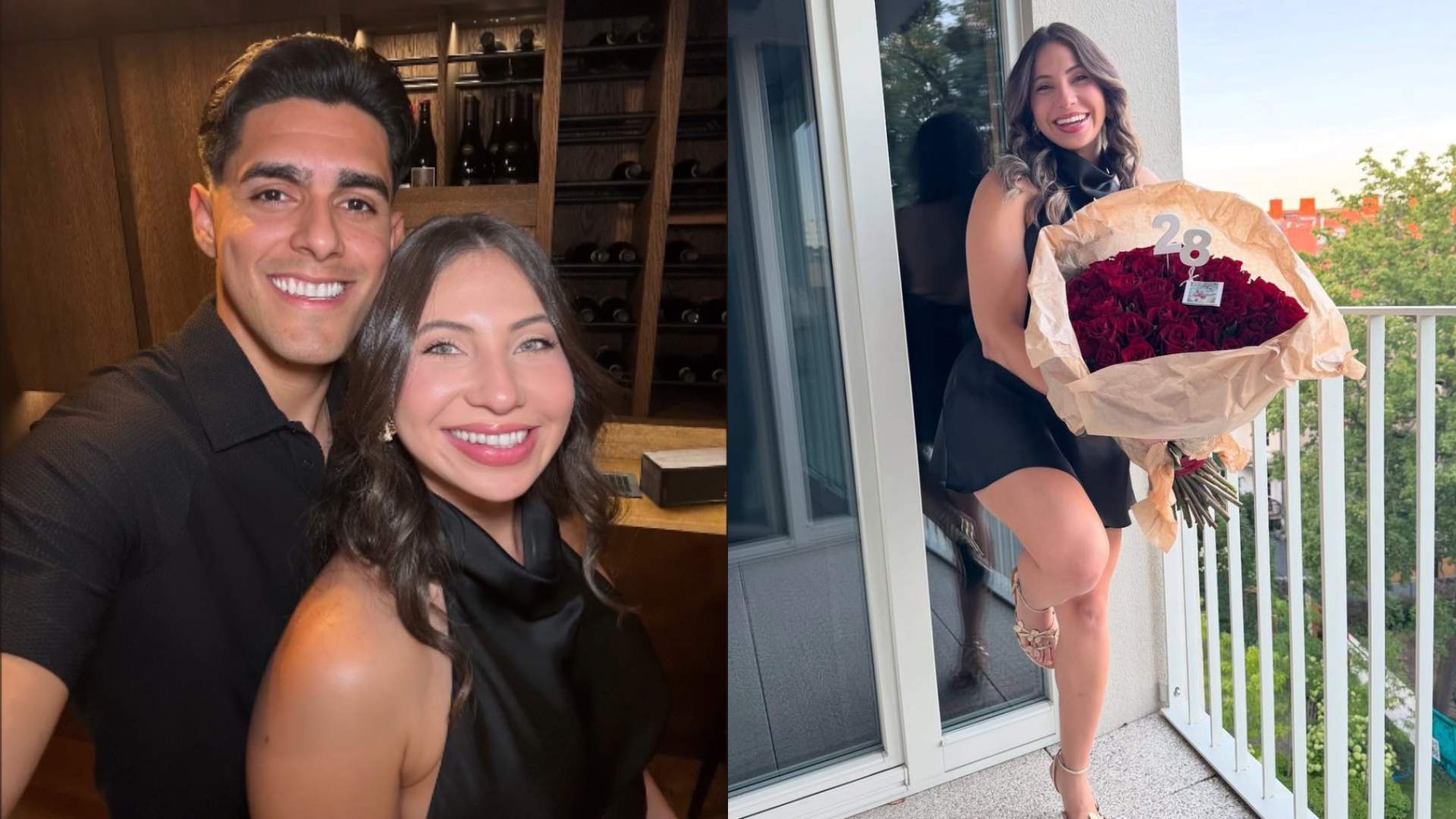 Luis Palma y su romántico gesto con su esposa (FOTOS)