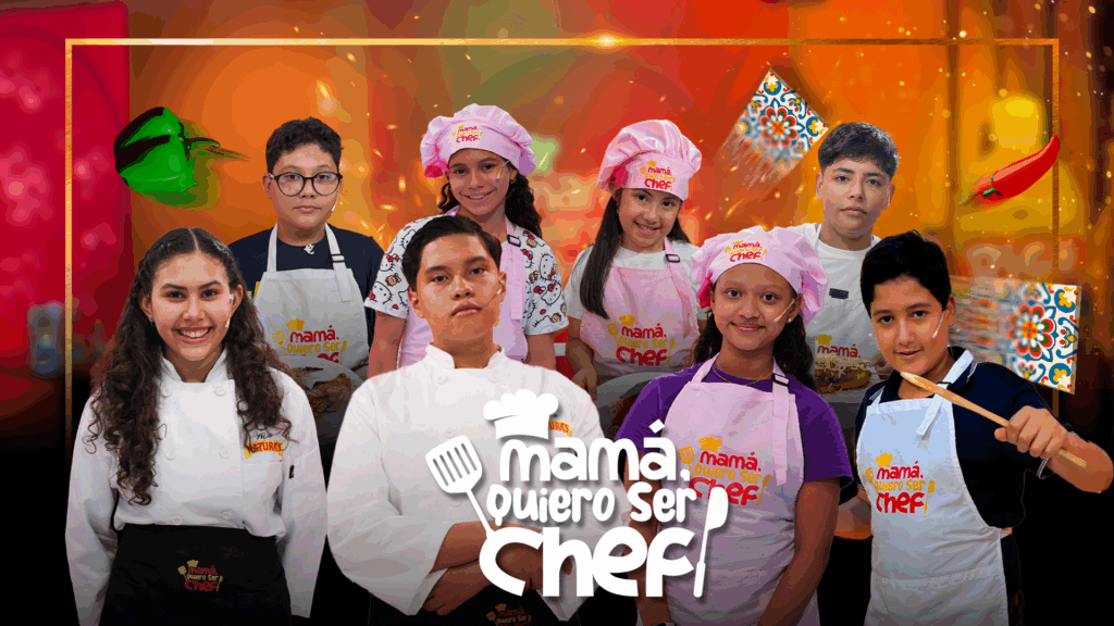 Conoce más sobre los ocho participantes de la tercera temporada de “Mamá, Quiero Ser Chef”