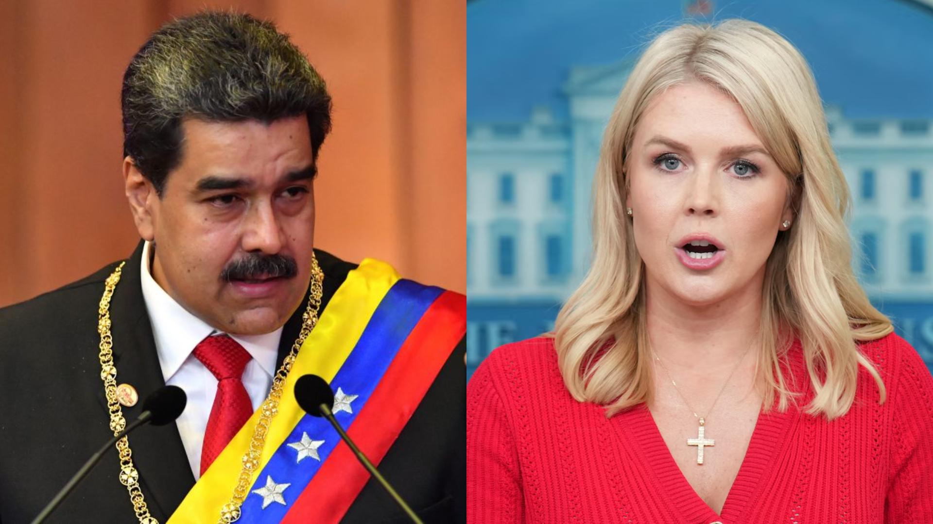 Nicolás Maduro: Estados Unidos acusa su gobierno de ilegítimo