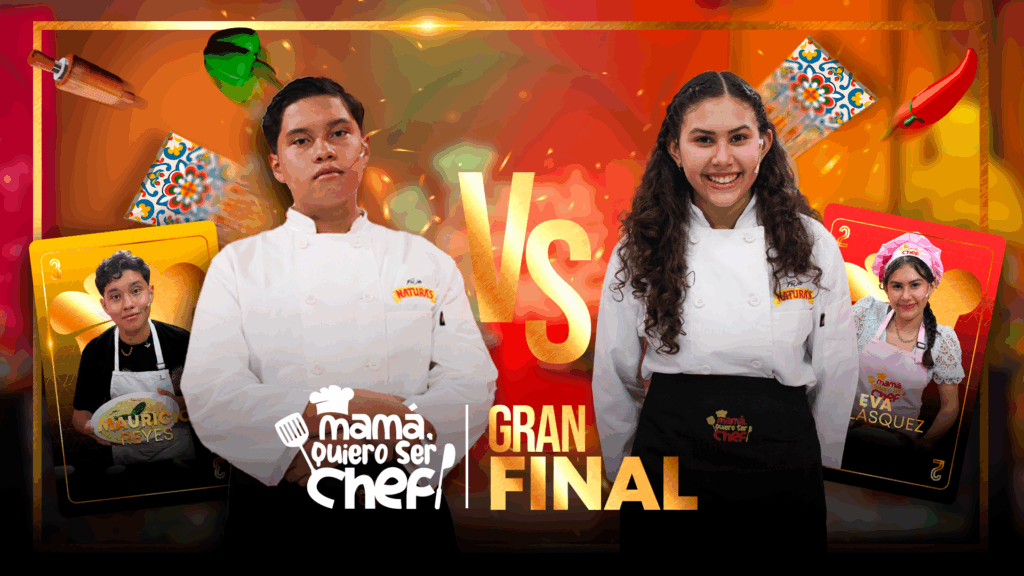 Eva y Mauricio se enfrentan en la semifinal de “Mamá, Quiero Ser Chef”