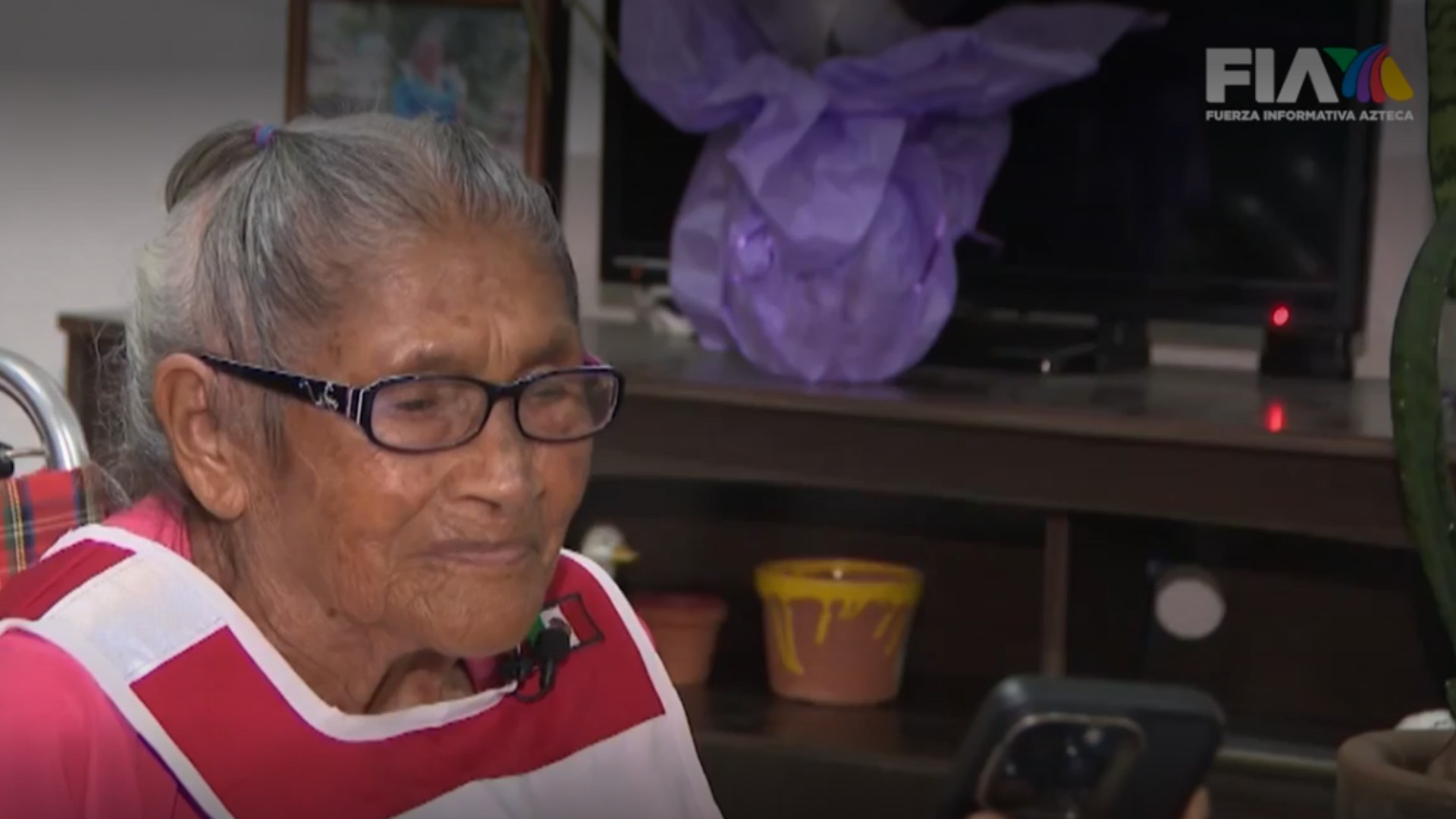 Abuela de 105 años obtiene visa para abrazar a su familia migrante