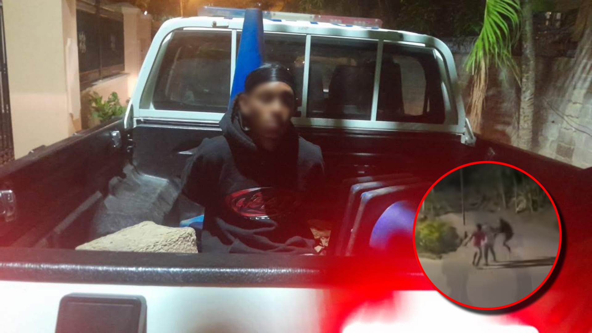 Madre entrega a su hijo en Roatán tras agresión a persona mayor