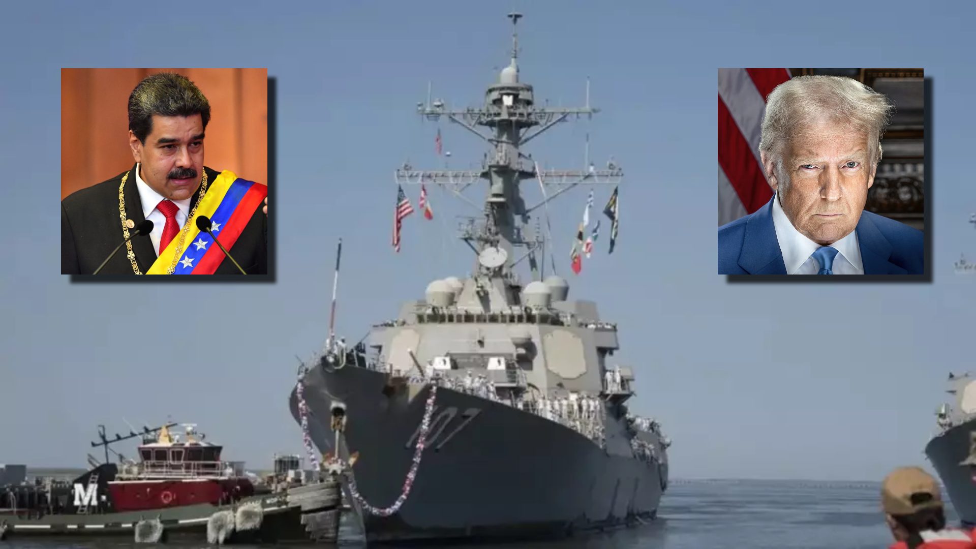 Estados Unidos envía buques a Venezuela: características aquí