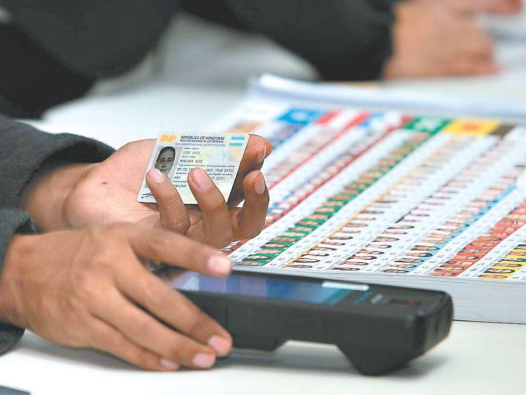 Foto cortesía: Censo electoral.