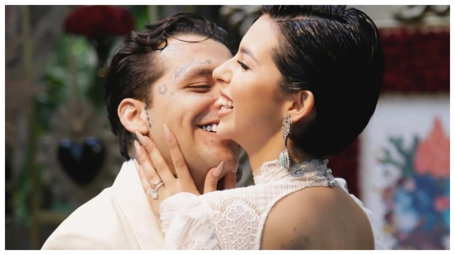 Christian Nodal revela detalles de su relación con Angela Aguilar